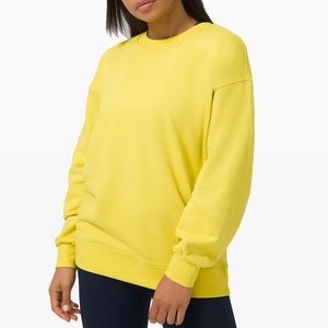 Lululemon oversized sweatshirt